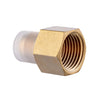 3/8" Flare x 1/2" FNPT Brass Adapter