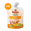 Holle Organic Yogurt Pouches - Mango Holle USA