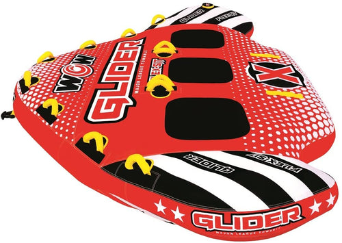 WOW Sports Glider 3 Person 3P Towable with Flex Seating (22-WTO-3967) Jupiter Gear