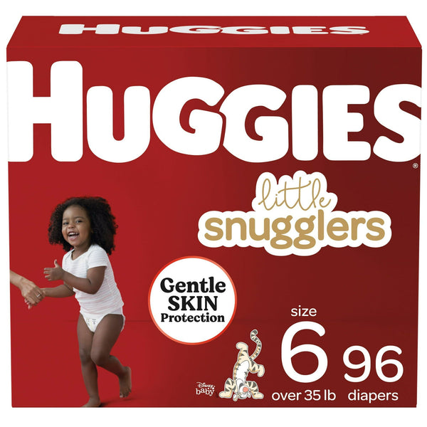 Huggies Little Snugglers Size 6; 96 Count EasyOptionXY LLC