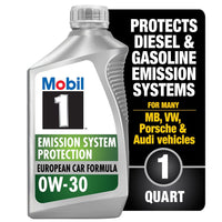 Mobil 1 ESP Full Synthetic Motor Oil 0W-30, 1 qt EasyOptionXY LLC
