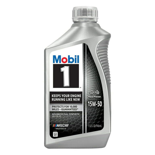 Mobil 1 Advanced Full Synthetic Motor Oil 15W-50, 1 qt EasyOptionXY LLC