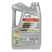 Mobil 1 Extended Performance High Mileage Full Synthetic Motor Oil 5W-20, 5 qt (3 Pack) EasyOptionXY LLC