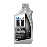 Mobil 1 5W-40 - Full Synthetic - Stock up and SAVE on Mobil1 1QTs, 1 quart bottle, sold by each EasyOptionXY LLC