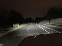 AlphaRex 05-11 Toyota Tacoma LUXX-Series LED Crystal Headlights Chrome OffRoadUSA.com