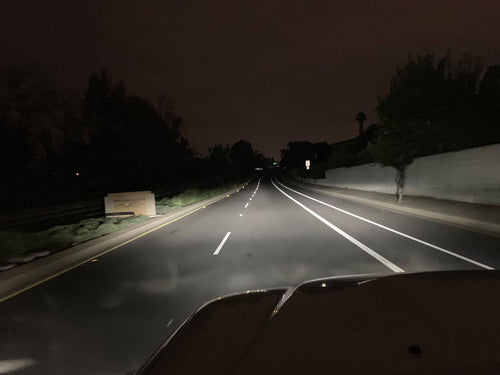 AlphaRex 05-11 Toyota Tacoma LUXX-Series LED Crystal Headlights Chrome OffRoadUSA.com