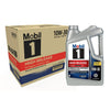 Mobil 1 High Mileage Full Synthetic Motor Oil 10W-30, 5 qt (3 Pack) EasyOptionXY LLC
