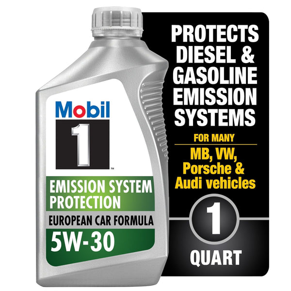 Mobil 1 ESP Full Synthetic Motor Oil 5W-30, 1 qt EasyOptionXY LLC