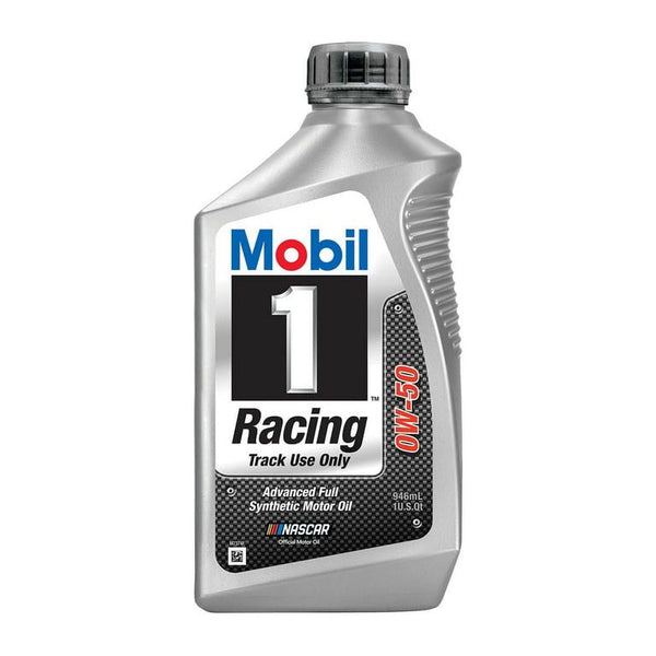 Mobil 1 Racing Full Synthetic Motor Oil 0W-50, 1 qt EasyOptionXY LLC
