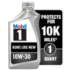 Mobil 1 Advanced Full Synthetic Motor Oil 10W-30, 1 qt EasyOptionXY LLC