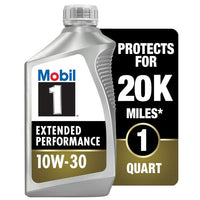 Mobil 1 Extended Performance Full Synthetic Motor Oil 10W-30, 1 qt EasyOptionXY LLC