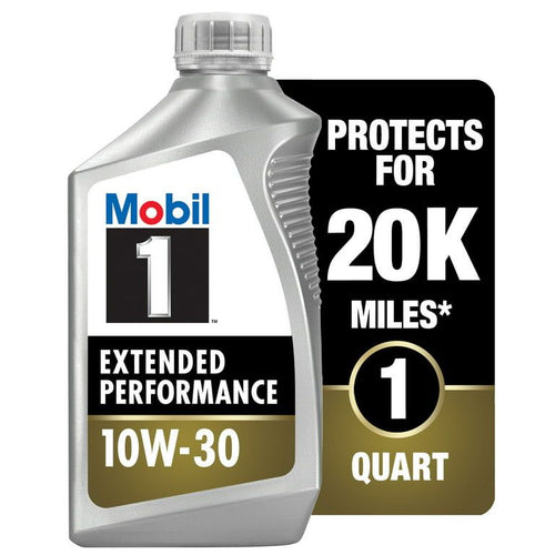 Mobil 1 Extended Performance Full Synthetic Motor Oil 10W-30, 1 qt EasyOptionXY LLC