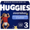 Huggies Overnites NIghttime Baby Diaper Size 3; 132 Count EasyOptionXY LLC