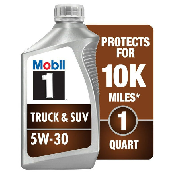 Mobil 1 Truck & SUV Full Synthetic Motor Oil 5W-30, 1 qt EasyOptionXY LLC