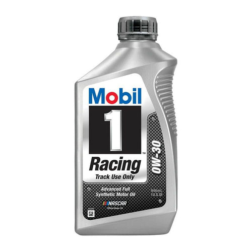 Mobil 1 Racing Full Synthetic Motor Oil 0W-30, 1 qt EasyOptionXY LLC