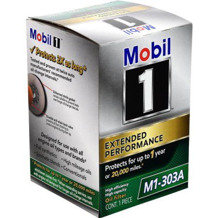 Mobil 1 M1-303A Extended Performance Oil Filter EasyOptionXY LLC