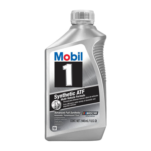 Mobil 1 Synthetic Automatic Transmission Fluid, 1 Quart EasyOptionXY LLC