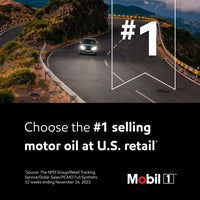 Mobil 1 Hybrid 0W-20 Advanced Full Synthetic Motor Oil, 1 qt EasyOptionXY LLC