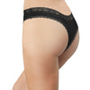 V-Front Modal Thong with Lace 3 Pack Love Libby Panties