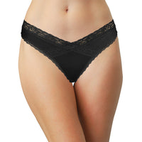 V-Front Modal Thong with Lace 3 Pack Love Libby Panties