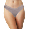 V-Front Modal Thong with Lace 3 Pack Love Libby Panties