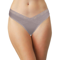 V-Front Modal Thong with Lace 3 Pack Love Libby Panties