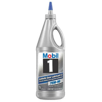 Mobil 1 75W-90 Synthetic Gear Lubricant LS, 1 Quart EasyOptionXY LLC
