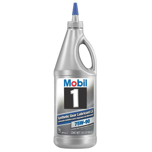Mobil 1 75W-90 Synthetic Gear Lubricant LS, 1 Quart EasyOptionXY LLC