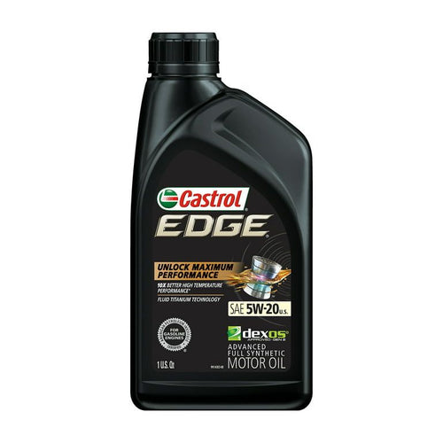 Castrol Edge 5W-20 Advanced Full Synthetic Motor Oil, 1 Quart EasyOptionXY LLC