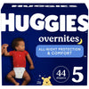 Huggies Overnites NIghttime Baby Diaper Size 5; 44 Count EasyOptionXY LLC