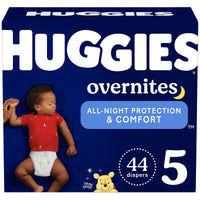 Huggies Overnites NIghttime Baby Diaper Size 5; 44 Count EasyOptionXY LLC