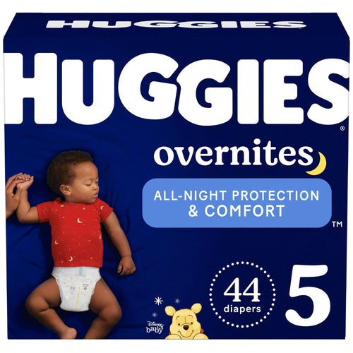 Huggies Overnites NIghttime Baby Diaper Size 5; 44 Count EasyOptionXY LLC