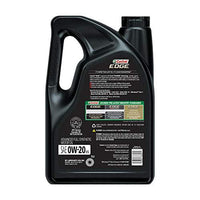 Castrol Edge 0W-20 Advanced Full Synthetic Motor Oil, 5 Quarts, Case of 3 EasyOptionXY LLC
