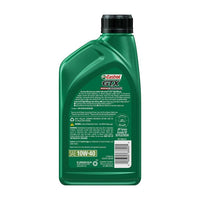 Castrol GTX High Mileage 10W-40 Synthetic Blend Motor Oil, 1 Quart EasyOptionXY LLC