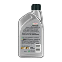 Castrol Actevo 4T 20W-50 Part Synthetic Motorcycle Oil, 1 Quart EasyOptionXY LLC
