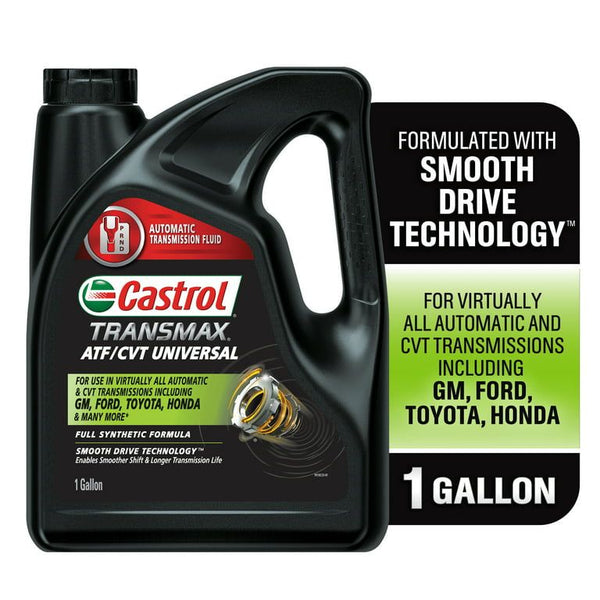 Castrol Transmax ATF/CVT Universal Automatic Transmission Fluid, 1 Gallon EasyOptionXY LLC