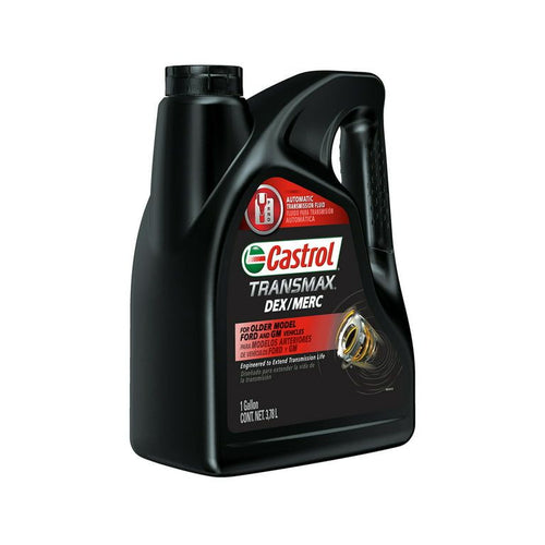 Castrol Transmax DEX/MERC Automatic Transmission Fluid, 1 Gallon EasyOptionXY LLC