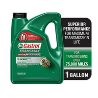 Castrol Transmax High Mileage Automatic Transmission Fluid, 1 Gallon EasyOptionXY LLC