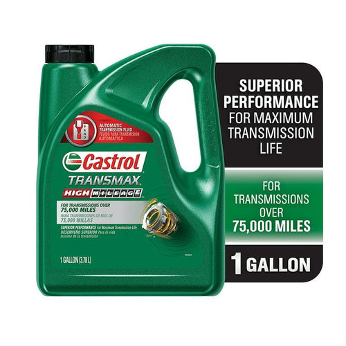 Castrol Transmax High Mileage Automatic Transmission Fluid, 1 Gallon EasyOptionXY LLC