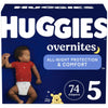 Huggies Overnites NIghttime Baby Diaper Size 5; 74 Count EasyOptionXY LLC