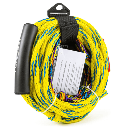 WOW Watersports 60ft 2-Rider 2K Tow Rope with 2 Sections Jupiter Gear