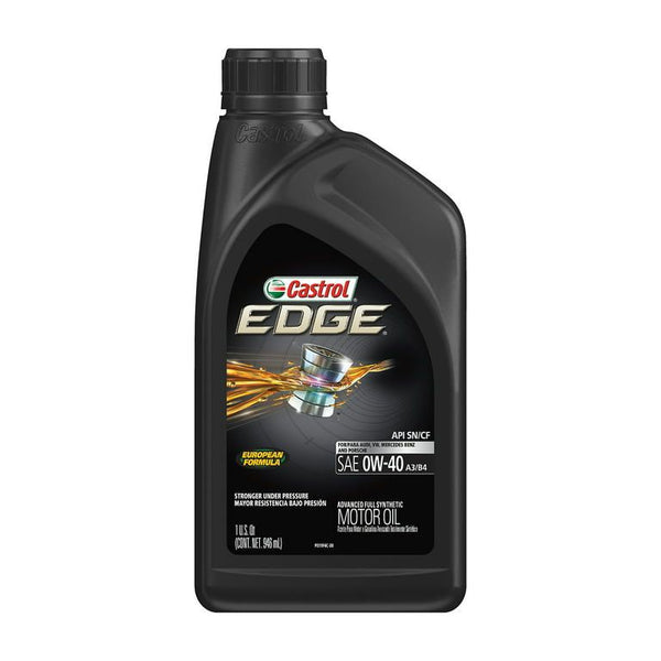 Castrol Edge 0W-40 A3/B4 Advanced Full Synthetic Motor Oil, 1 Quart EasyOptionXY LLC