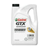 Castrol GTX Ultraclean 0W-20 Synthetic Blend Motor Oil, 5 Quarts EasyOptionXY LLC