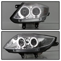Spyder BMW Z4 03-08 Projector Headlights Halogen Model Only - LED Halo Black PRO-YD-BMWZ403-HL-BK OffRoadUSA.com