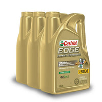 Castrol Edge Extended Performance 5W-30 Advanced Full Synthetic Motor Oil, 5 Quarts, Case of 3 EasyOptionXY LLC