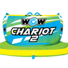 WOW Sports Chariot 2-Person Towable Jupiter Gear