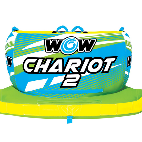 WOW Sports Chariot 2-Person Towable Jupiter Gear