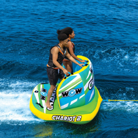 WOW Sports Chariot 2-Person Towable Jupiter Gear
