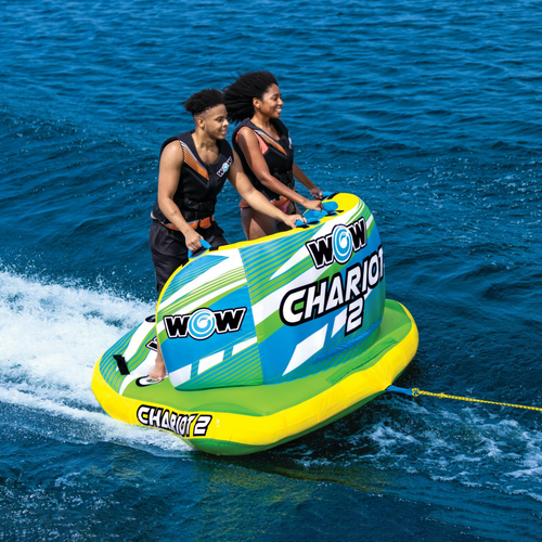 WOW Sports Chariot 2-Person Towable Jupiter Gear