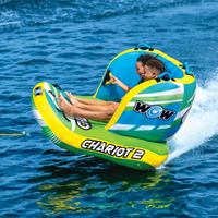 WOW Sports Chariot 2-Person Towable Jupiter Gear